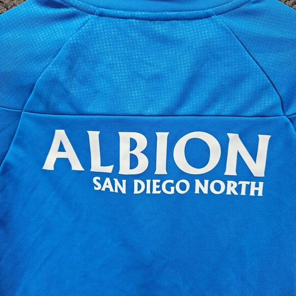 Capelli Albion San Diego North Jacket Adult Size Medium Blue Full Zip - Picture 9 of 10